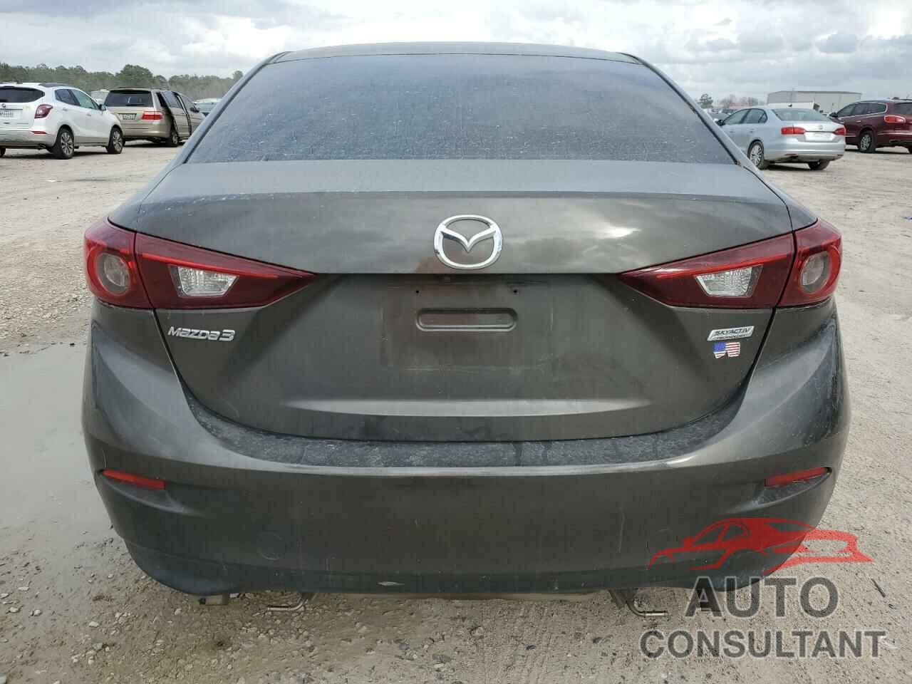 MAZDA 3 2017 - 3MZBN1U74HM115259