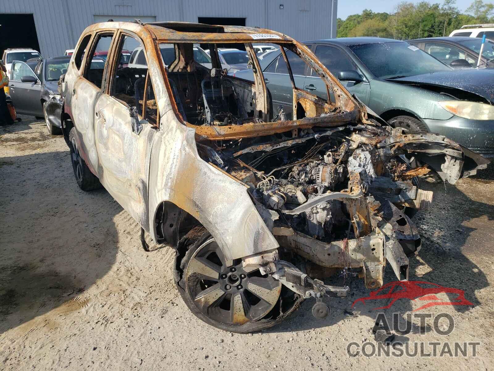 SUBARU FORESTER 2017 - JF2SJAEC1HH408522