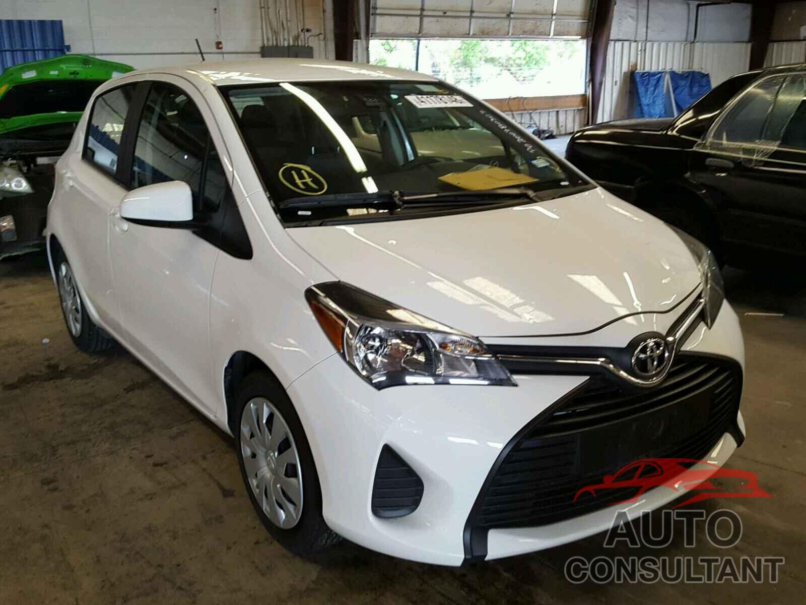 TOYOTA YARIS 2017 - VNKKTUD38HA078230