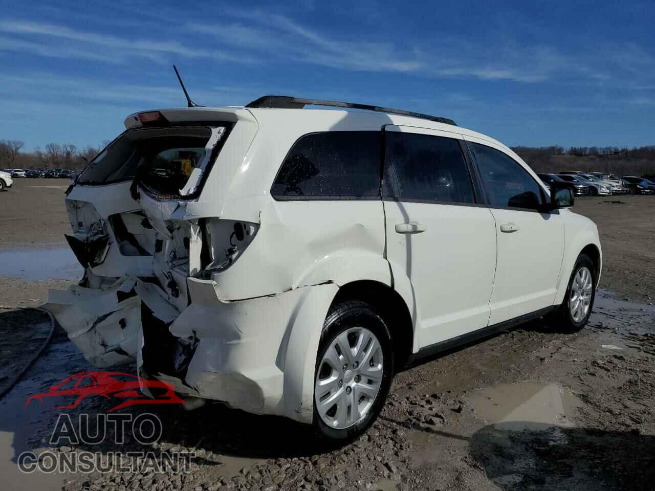 DODGE JOURNEY 2018 - 3C4PDCAB2JT449012