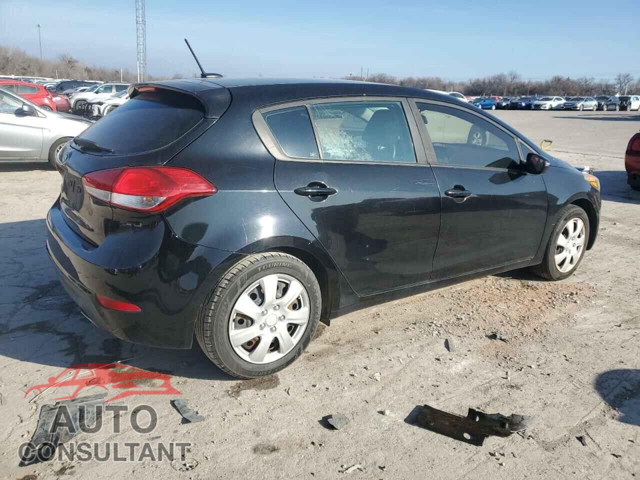 KIA FORTE 2016 - KNAFK5A80G5597666