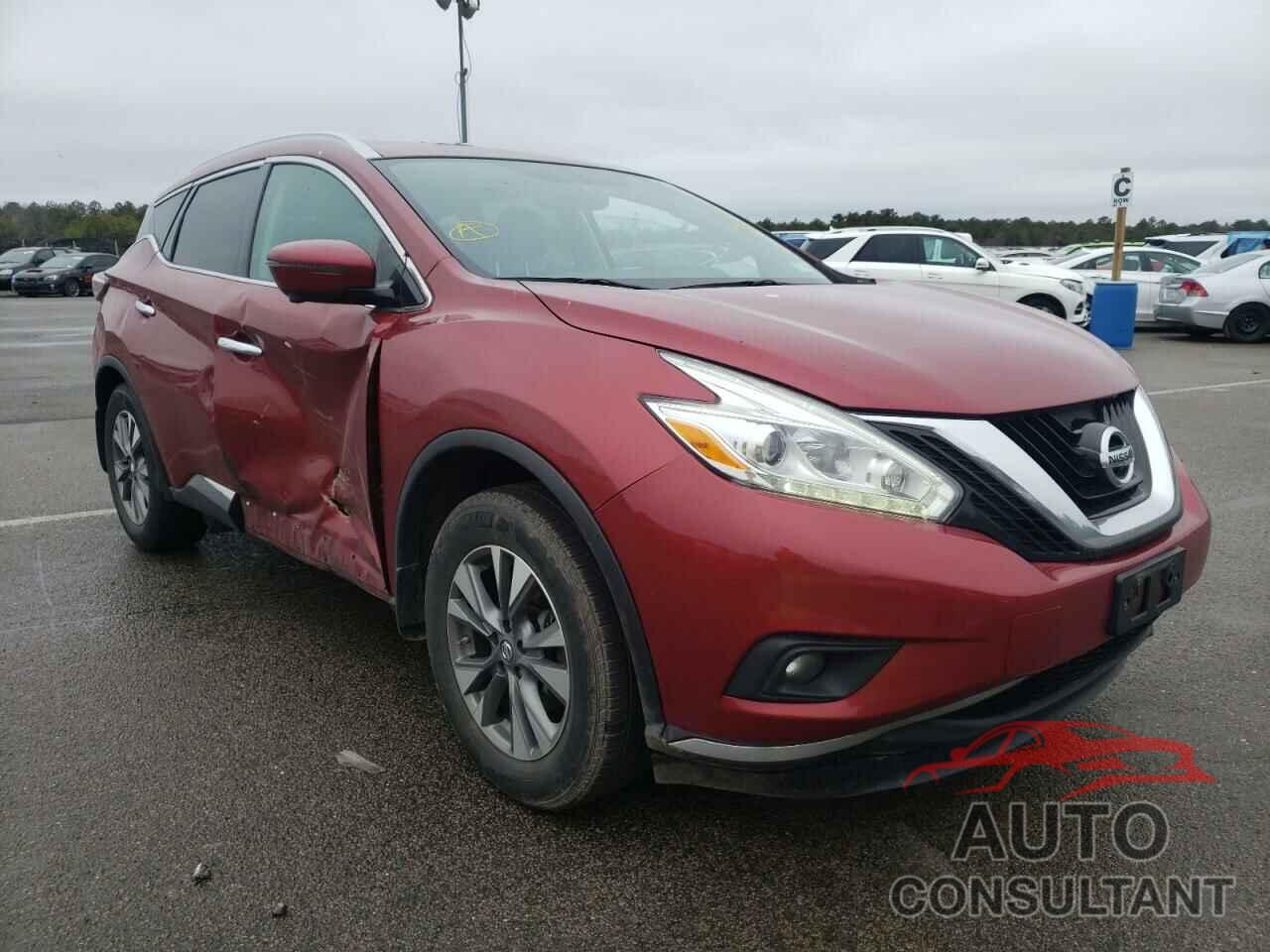 NISSAN MURANO 2016 - 5N1AZ2MH4GN171154