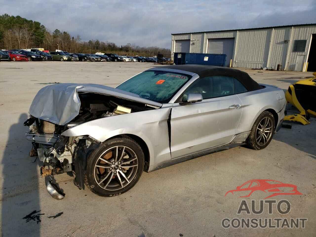 FORD MUSTANG 2017 - 1FATP8UH0H5303128