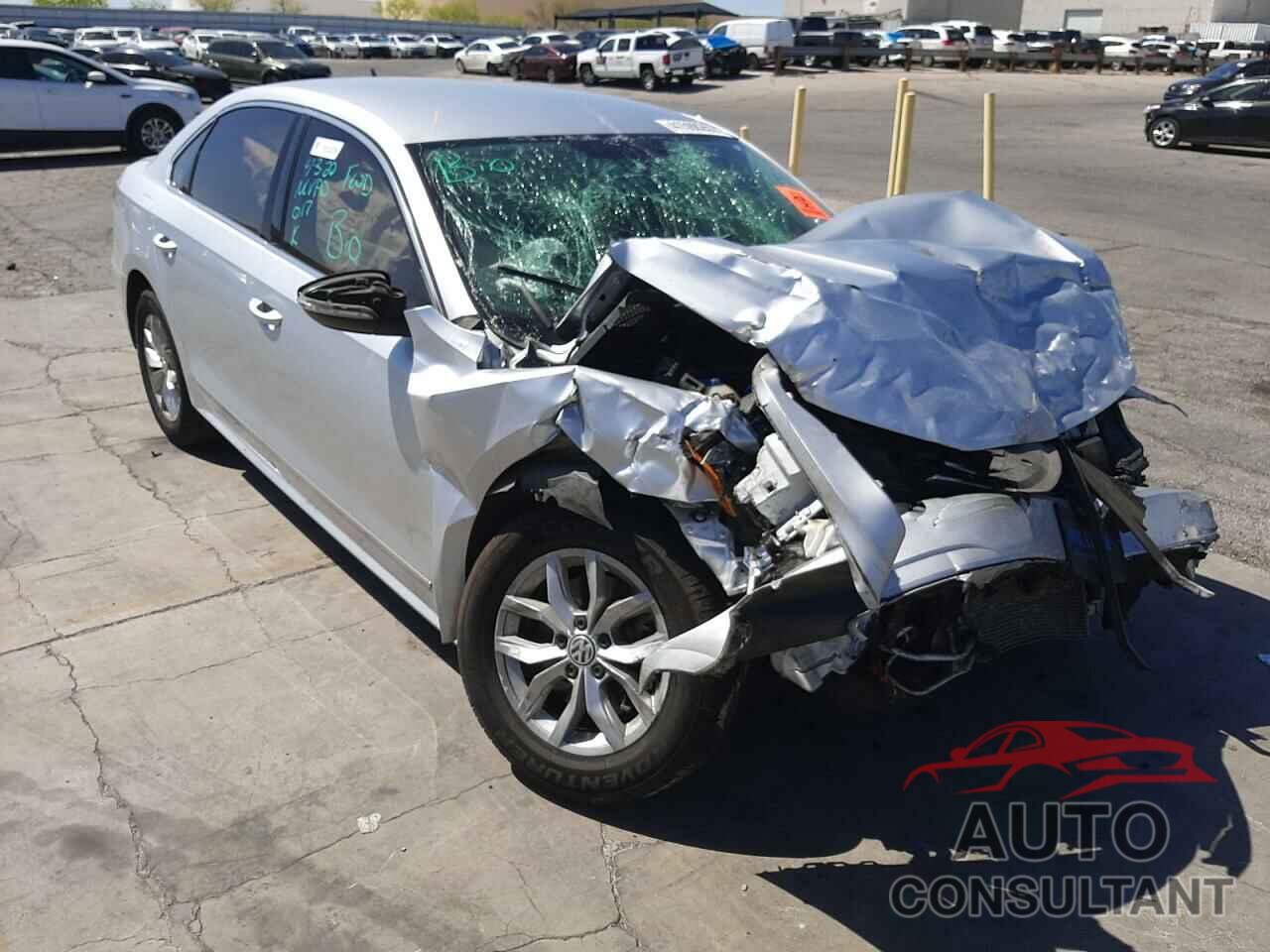 VOLKSWAGEN PASSAT 2017 - 1VWAT7A3XHC071758