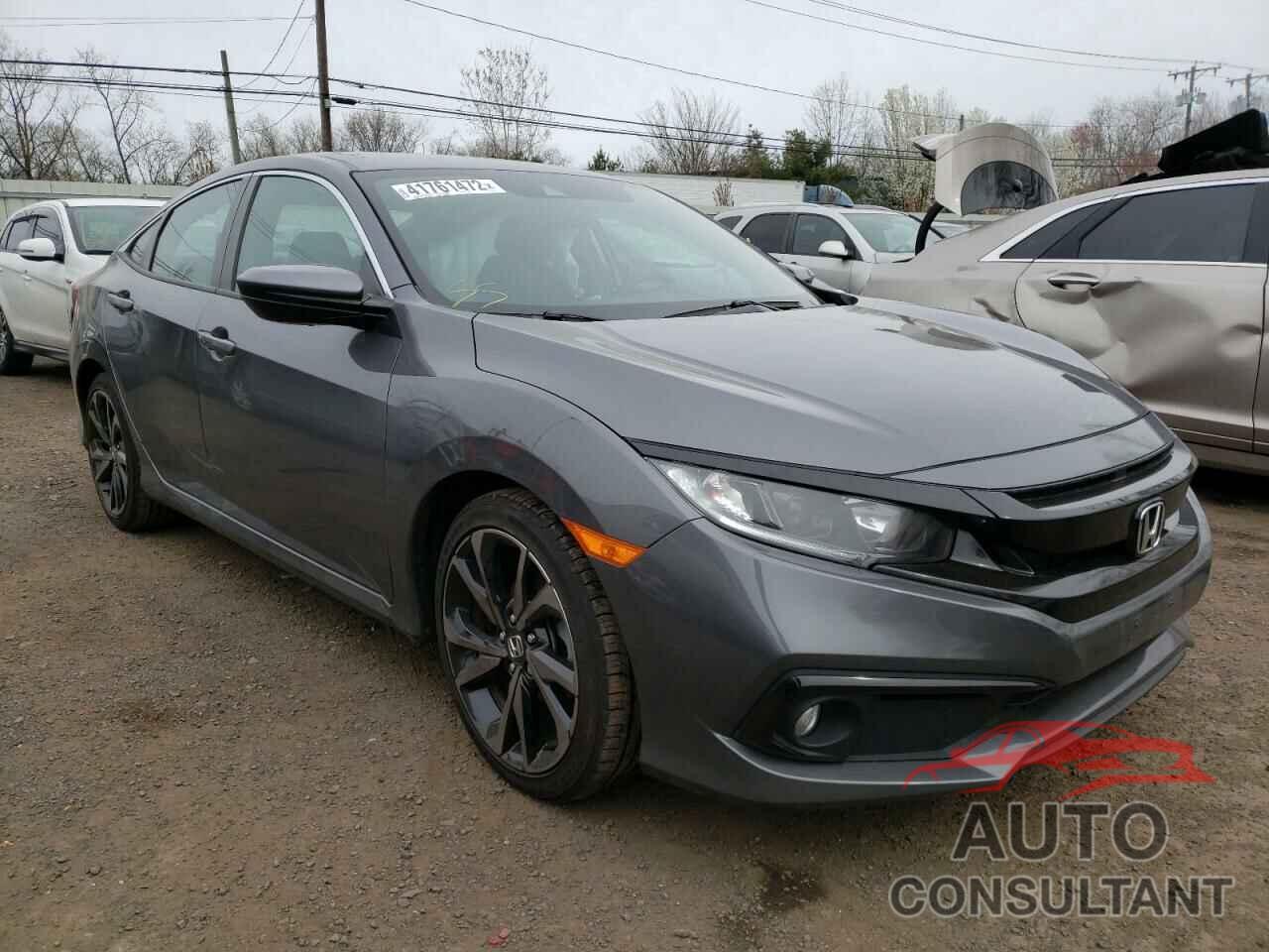 HONDA CIVIC 2019 - 2HGFC2F84KH507249