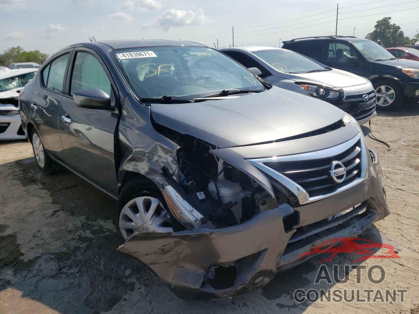NISSAN VERSA 2019 - 3N1CN7AP2KL820222
