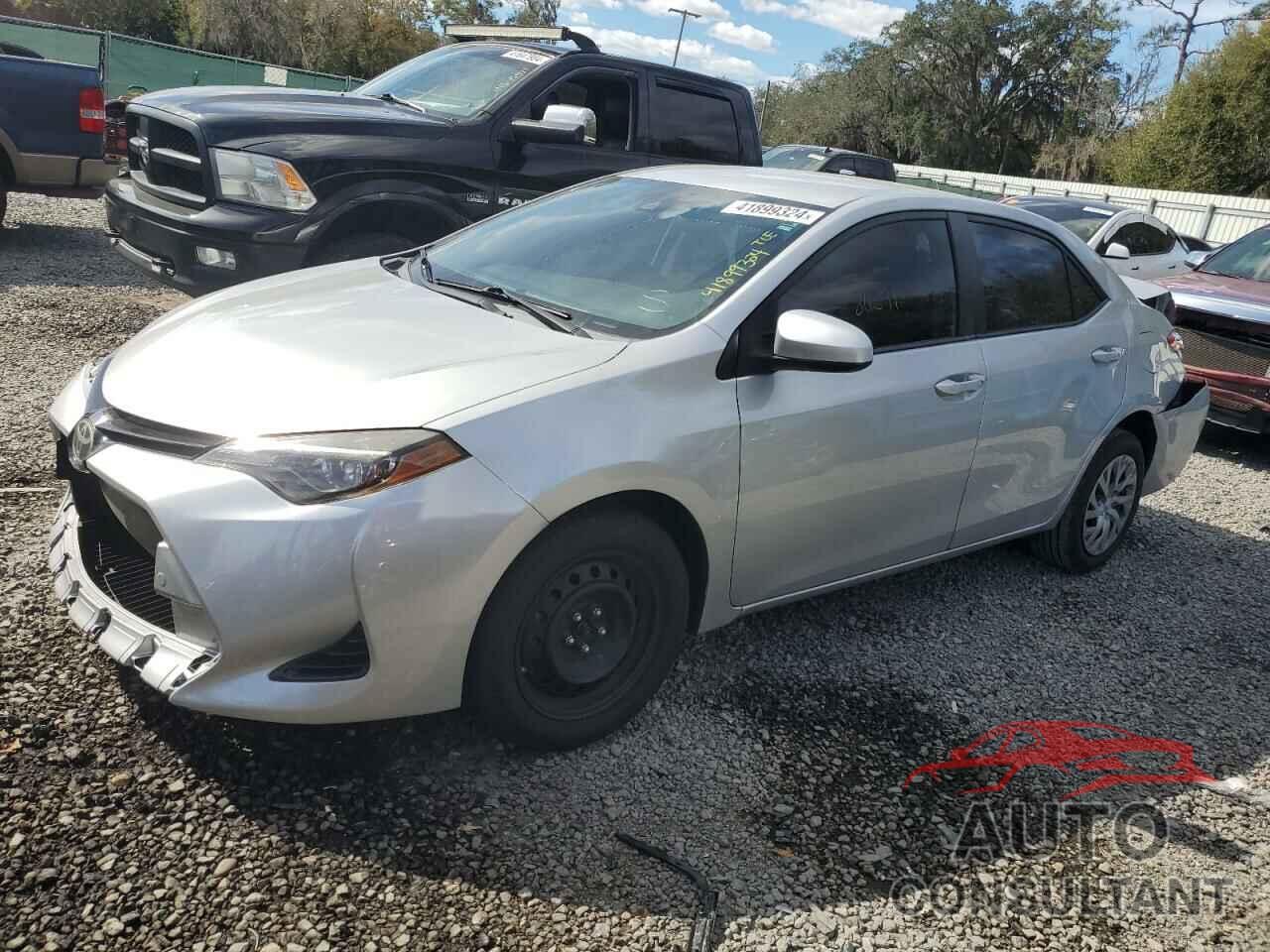 TOYOTA COROLLA 2017 - 2T1BURHE3HC890836