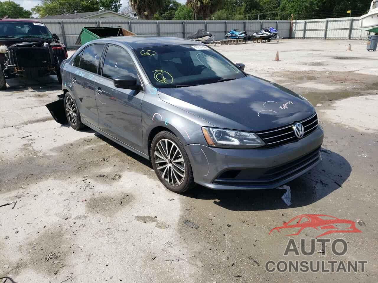 VOLKSWAGEN JETTA 2016 - 3VWD17AJ2GM330306