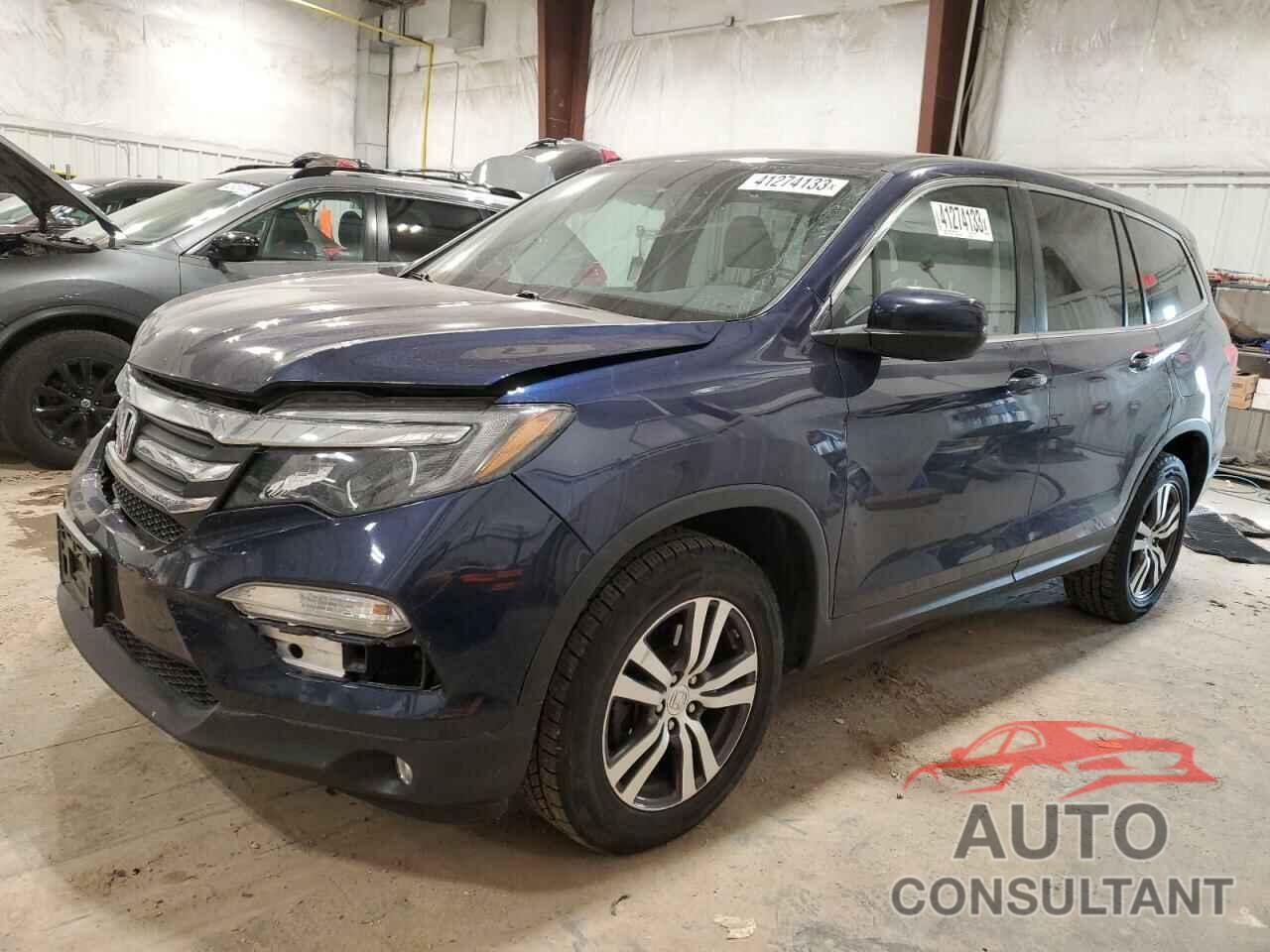 HONDA PILOT 2017 - 5FNYF6H5XHB058702