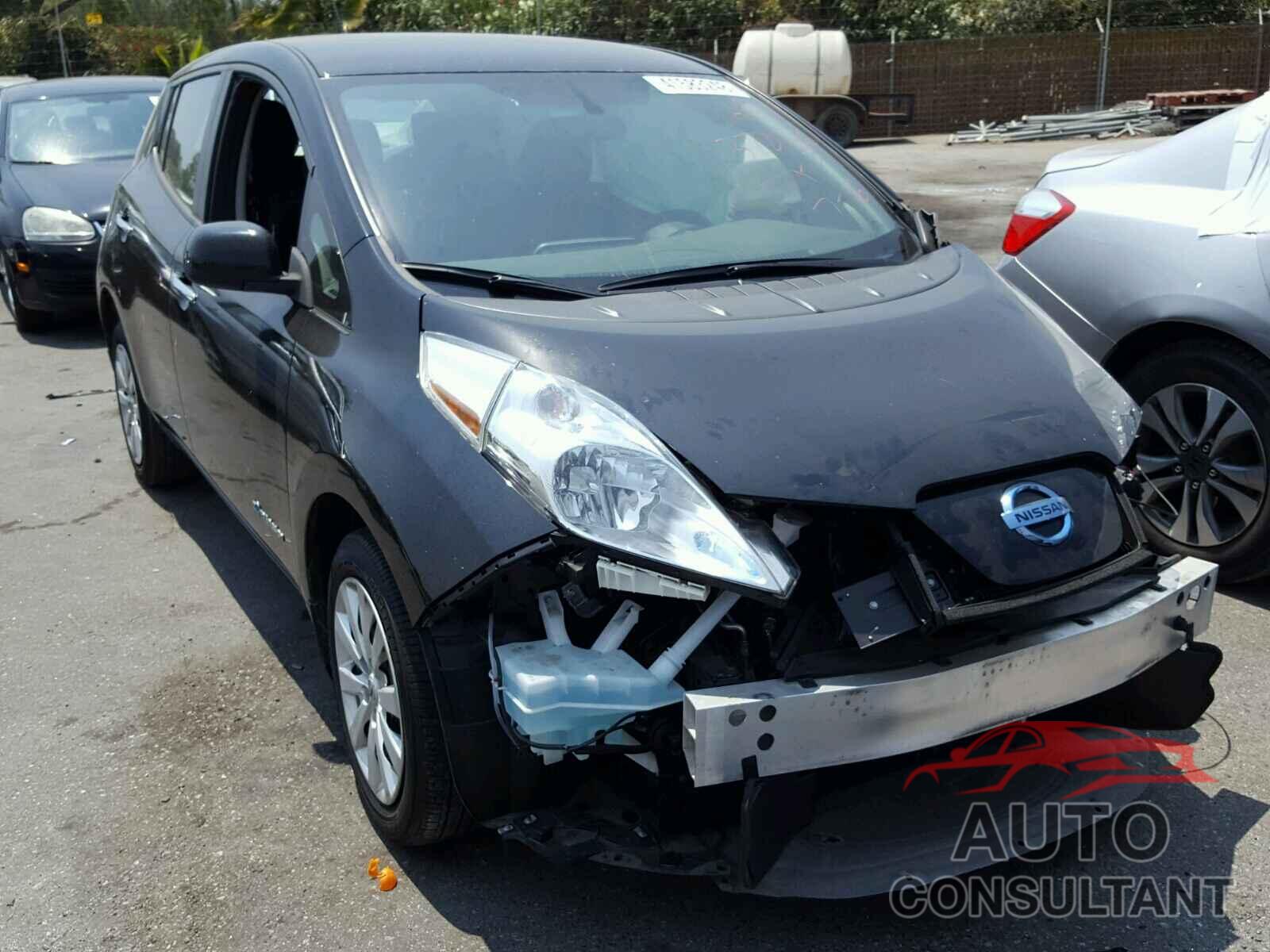 NISSAN LEAF 2016 - 1N4BZ0CP0GC313636