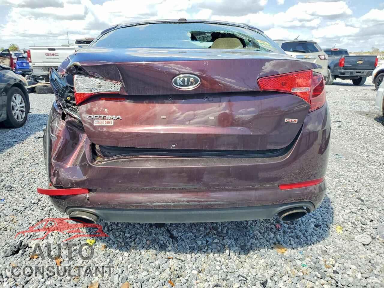 KIA OPTIMA 2012 - 5XXGM4A71CG034571