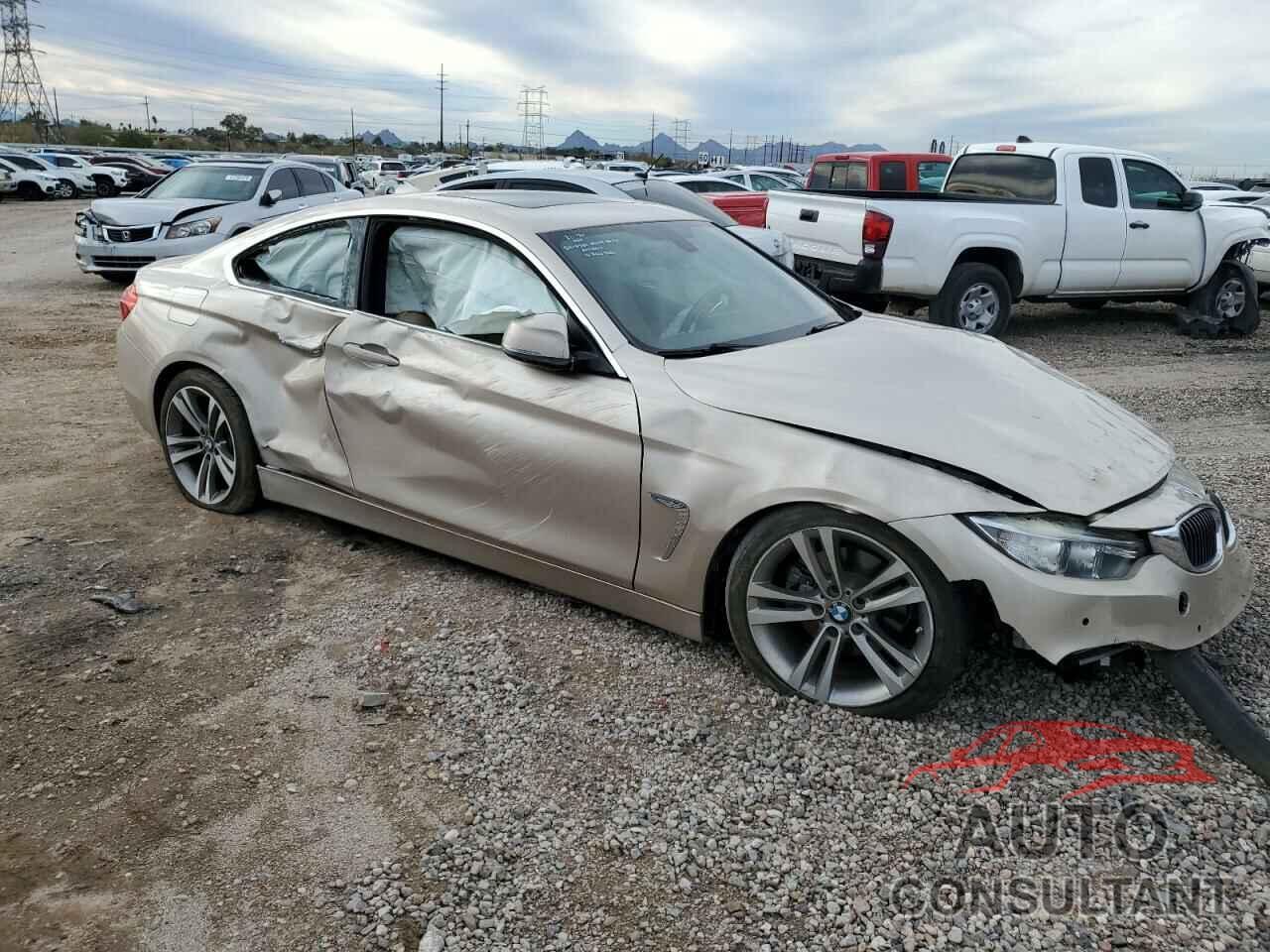BMW 4 SERIES 2016 - WBA3N7C55GK226755