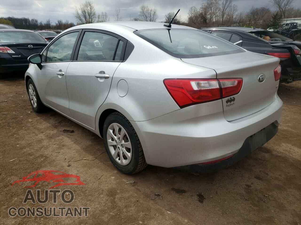 KIA RIO 2016 - KNADM4A31G6558918