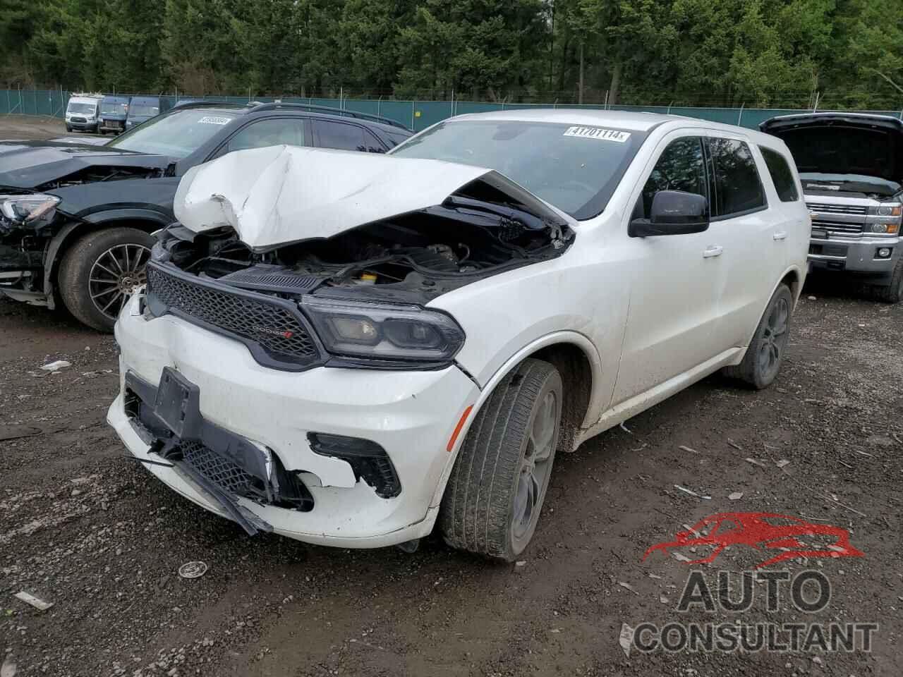 DODGE DURANGO 2021 - 1C4RDJAG2MC765745