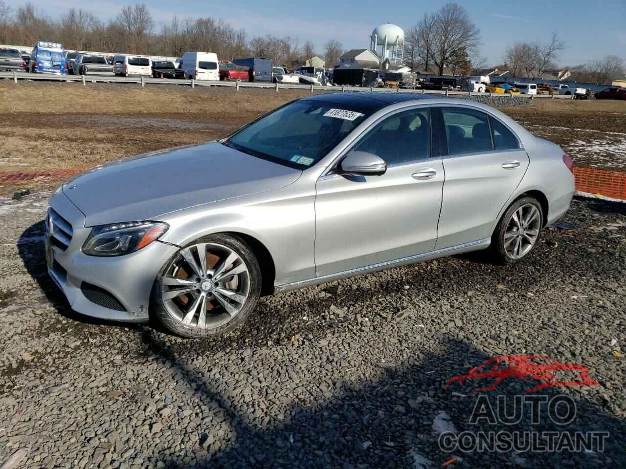 MERCEDES-BENZ C-CLASS 2015 - 55SWF4KB1FU000418