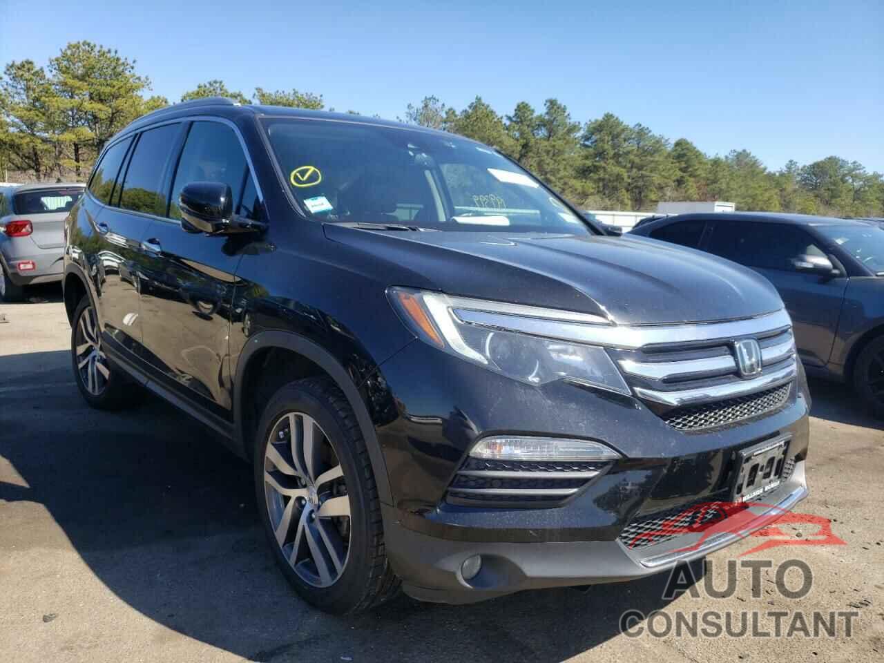 HONDA PILOT 2017 - 5FNYF6H90HB036369