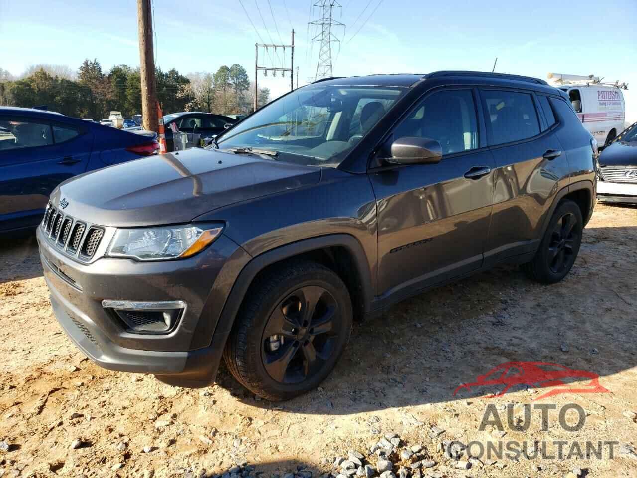 JEEP COMPASS 2020 - 3C4NJCBB8LT176773