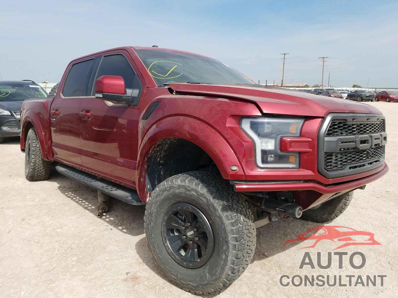 FORD F150 SVT 2018 - 1FTFW1RG9JFC78344