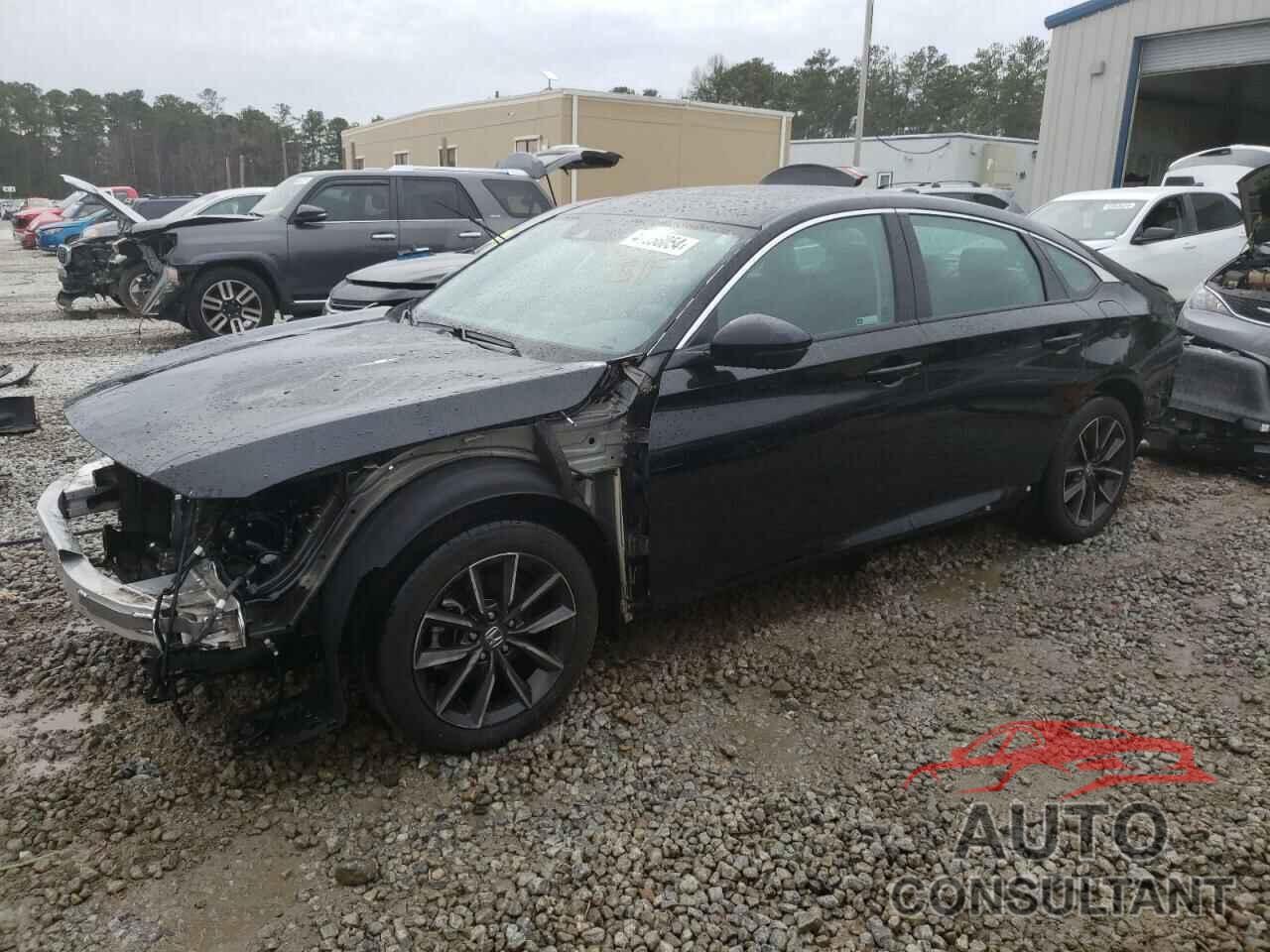 HONDA ACCORD 2022 - 1HGCV1F52NA027551