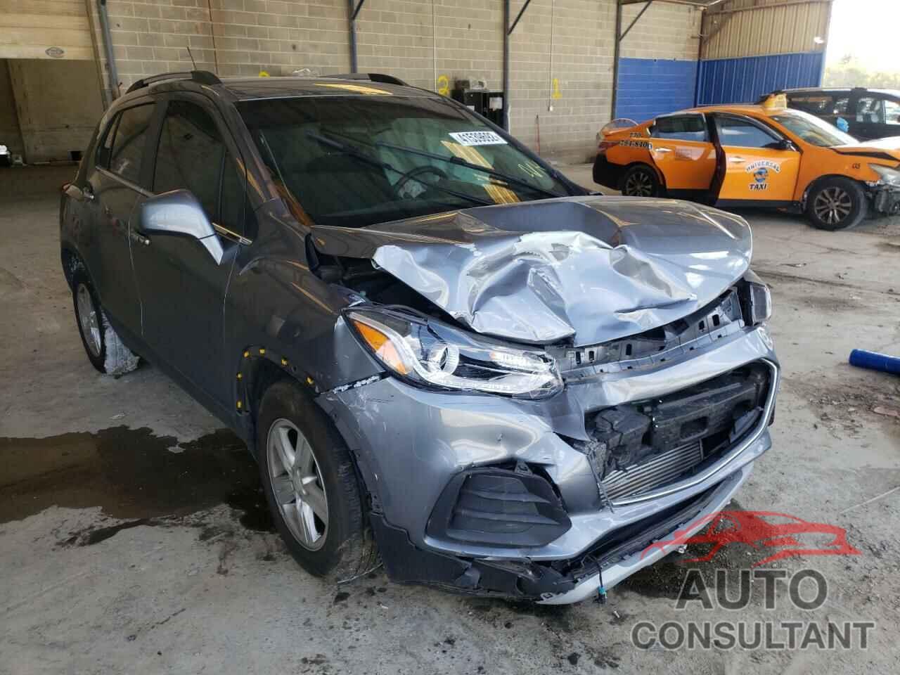 CHEVROLET TRAX 2019 - KL7CJLSB2KB939973