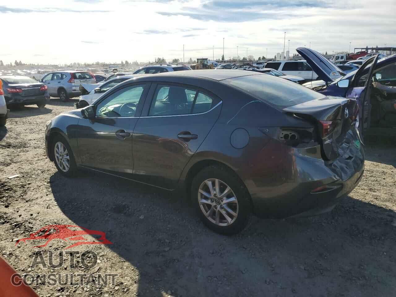 MAZDA 3 2017 - 3MZBN1U7XHM116206