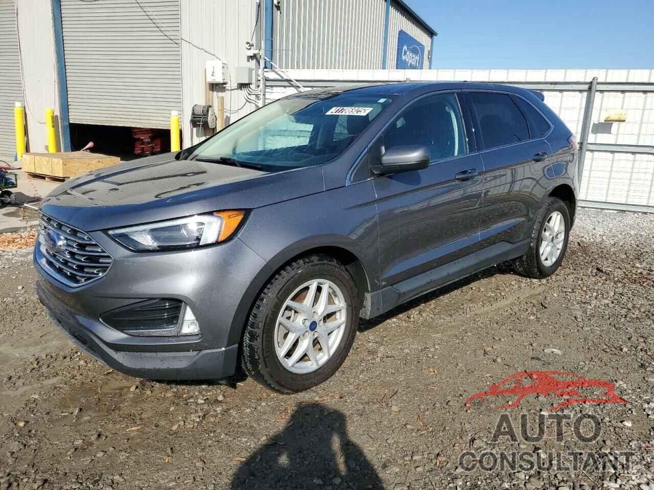 FORD EDGE 2022 - 2FMPK4J99NBA51298