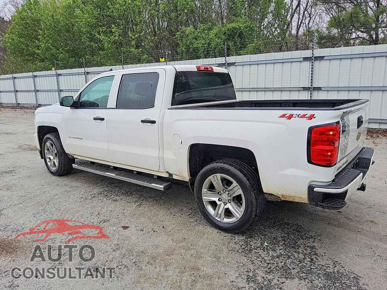 CHEVROLET SILVERADO 2018 - 3GCUKPECXJG577493