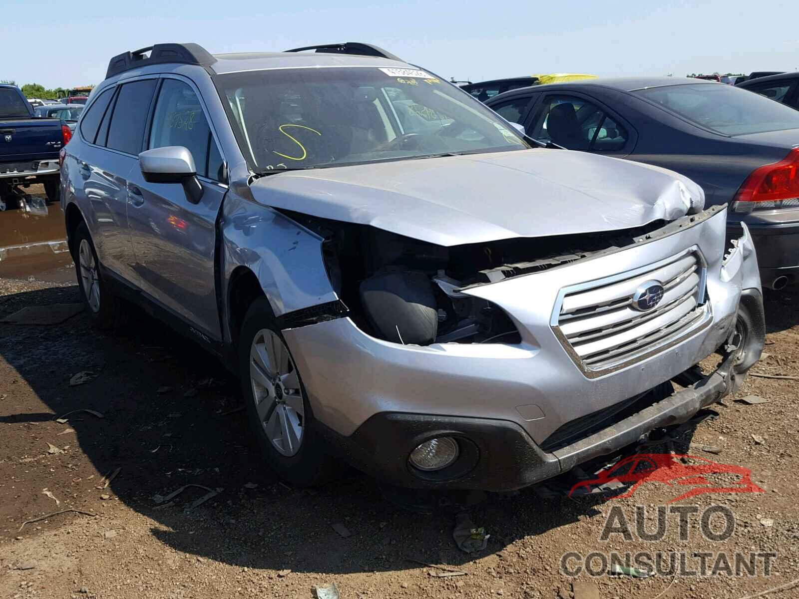 SUBARU OUTBACK 2.5I PREMIUM 2017 - 4S4BSADC0H3394859