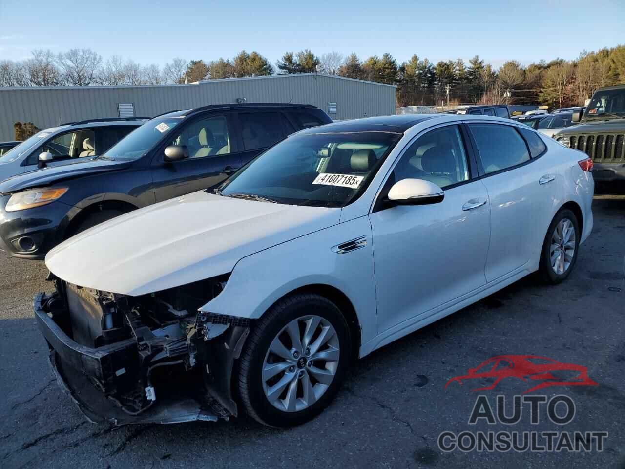 KIA OPTIMA 2017 - 5XXGU4L37HG124406