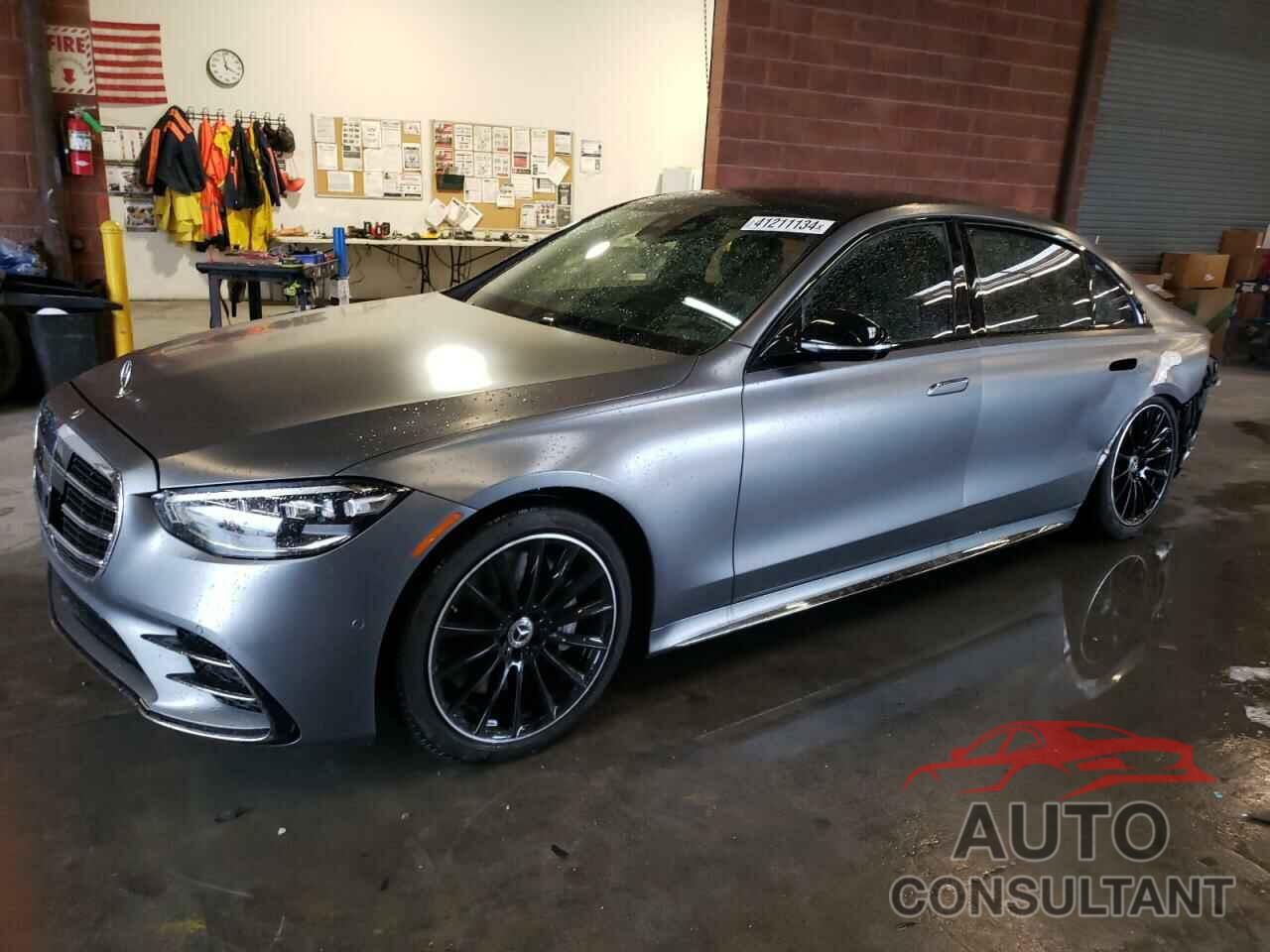 MERCEDES-BENZ S-CLASS 2023 - W1K6G6DB1PA189160