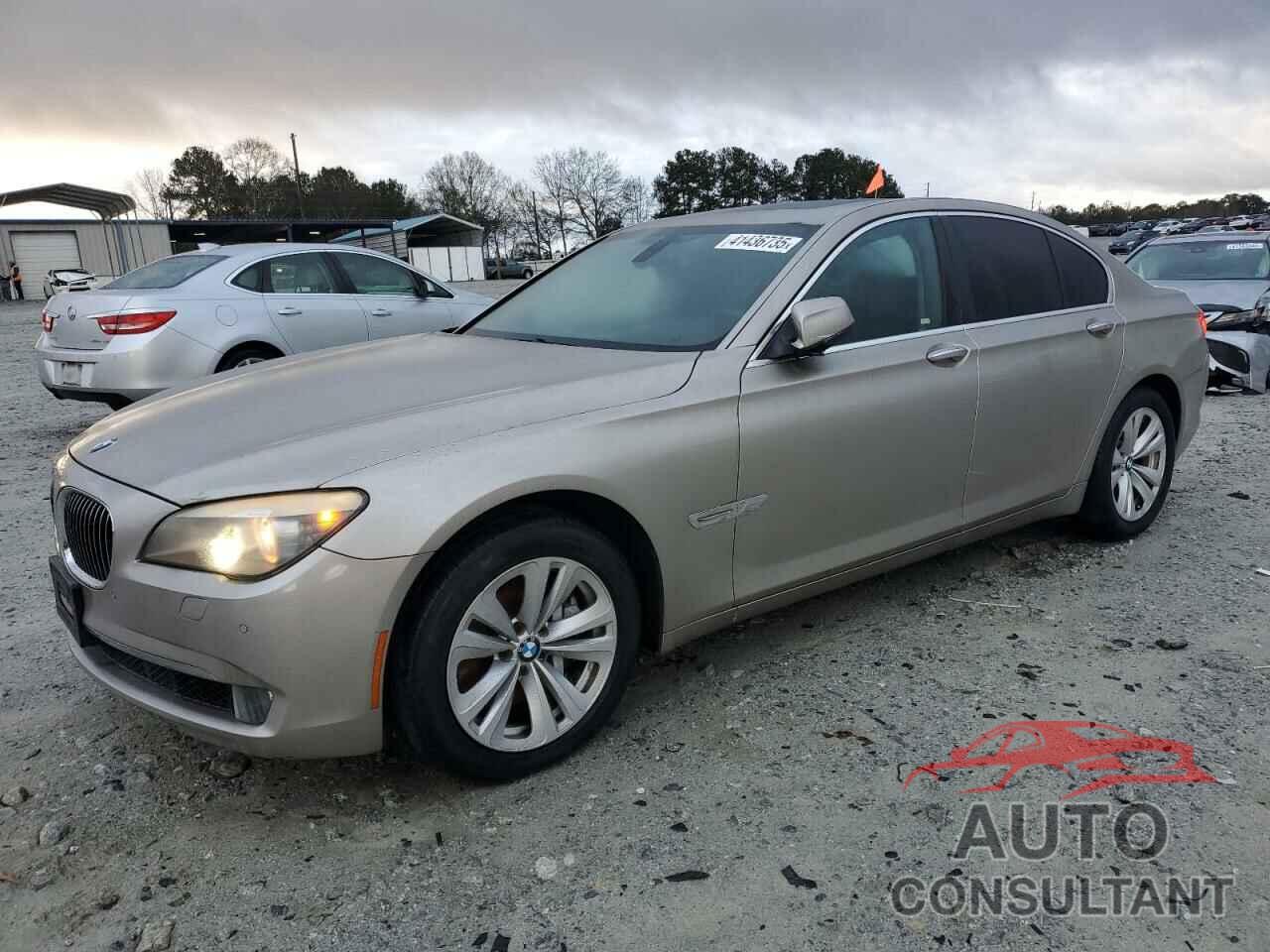 BMW 7 SERIES 2012 - WBAKA4C56CDS99041