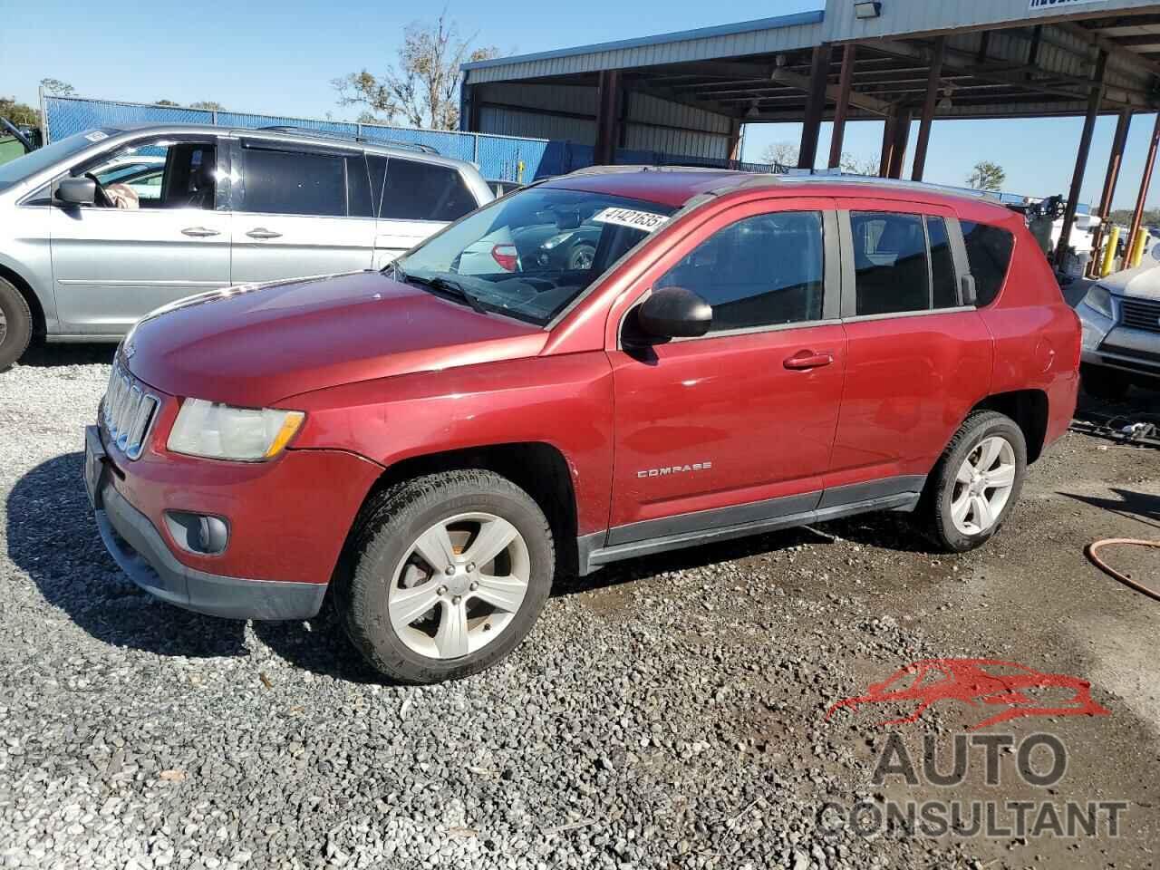 JEEP COMPASS 2013 - 1C4NJDEBXDD253328