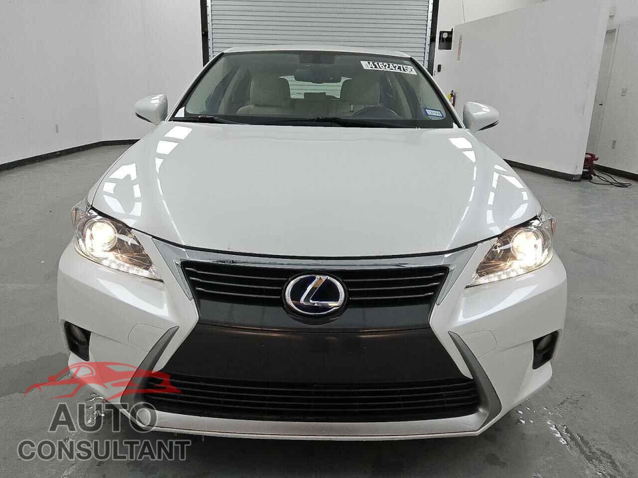LEXUS CT 200 2015 - JTHKD5BH6F2214337