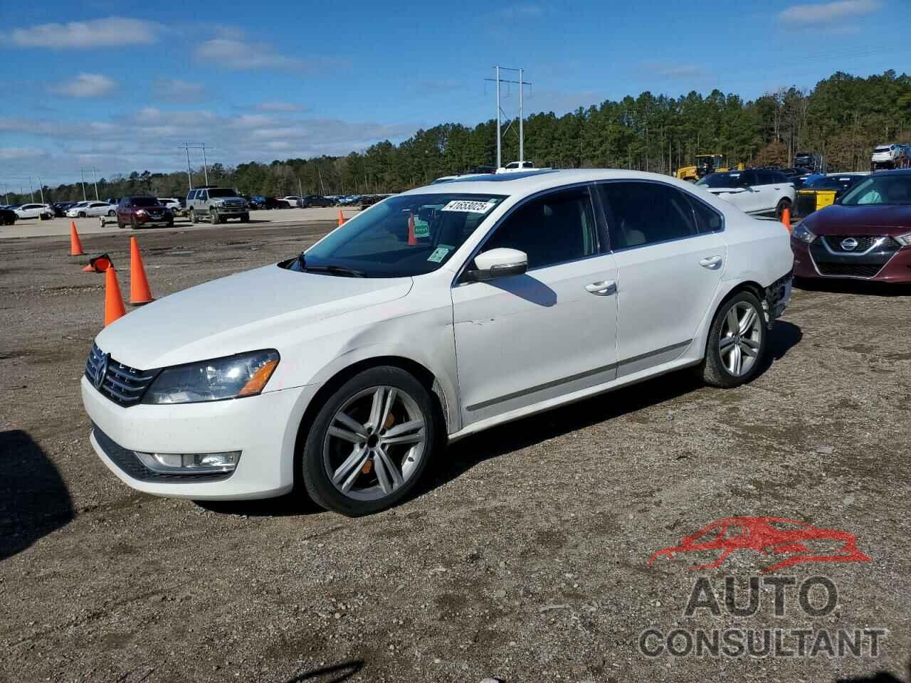 VOLKSWAGEN PASSAT 2015 - 1VWCV7A33FC093987