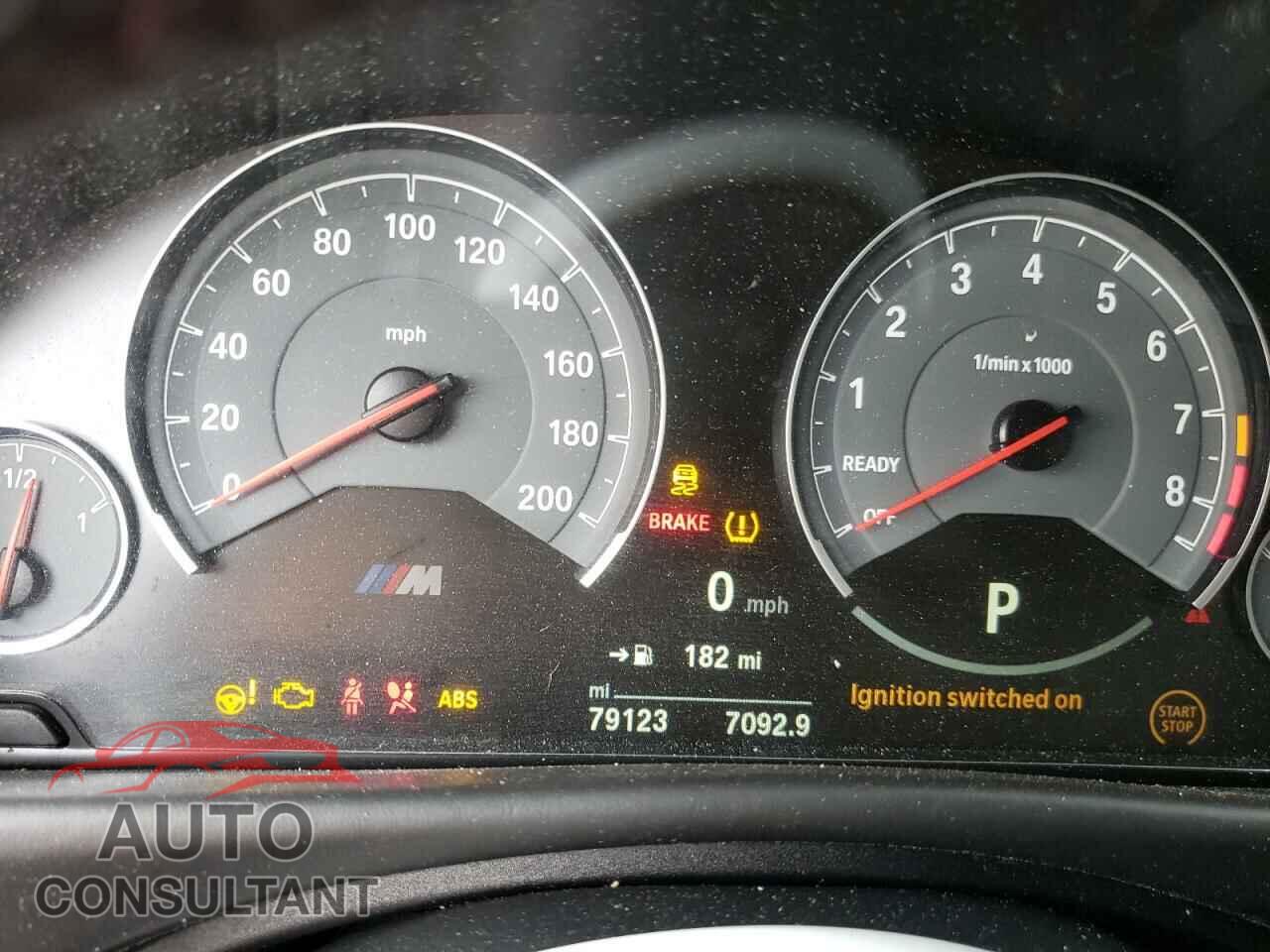 BMW M3 2017 - WBS8M9C59H5G83670