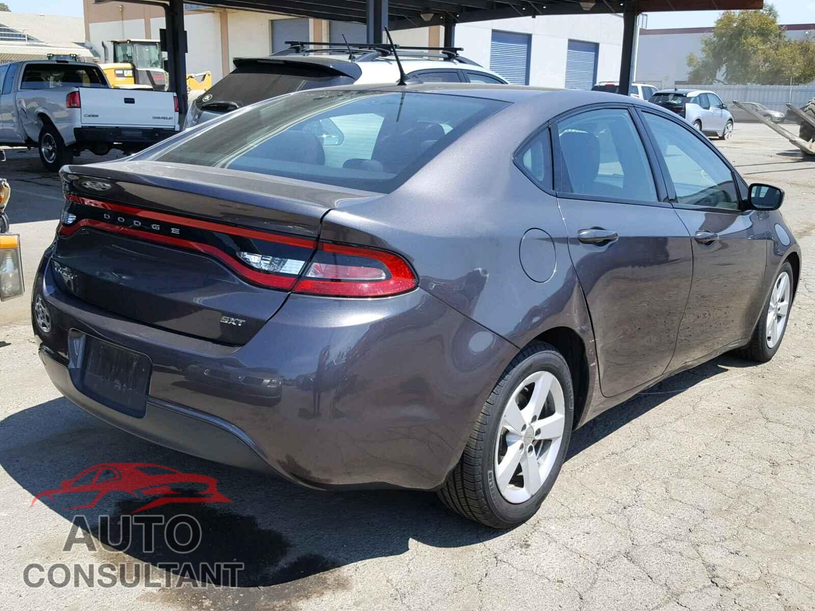 DODGE DART 2015 - 1C3CDFBB4FD336985