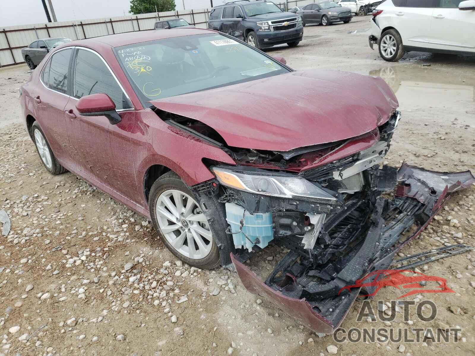 TOYOTA CAMRY 2021 - 4T1C11AK4MU530725