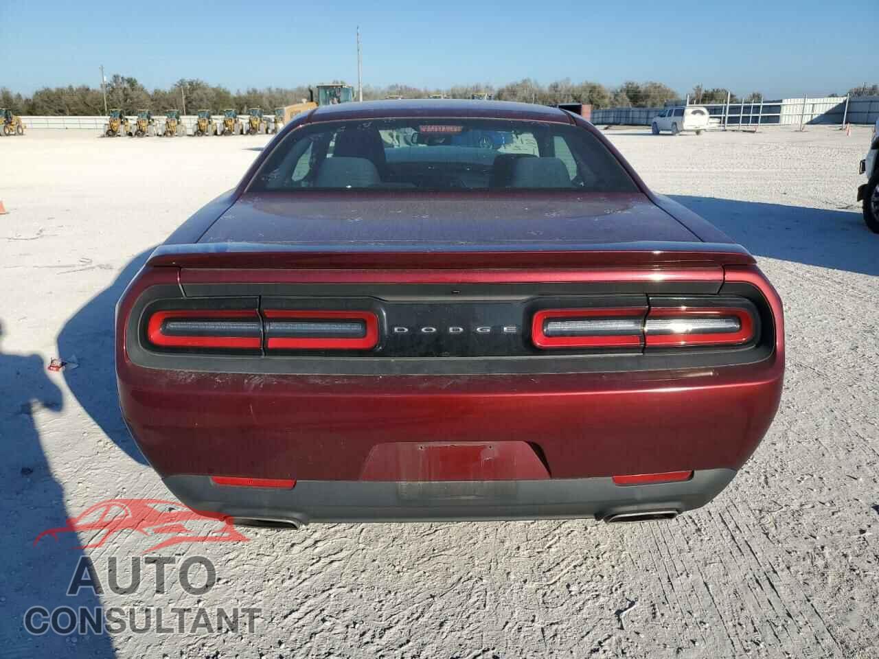 DODGE CHALLENGER 2017 - 2C3CDZAG9HH665346