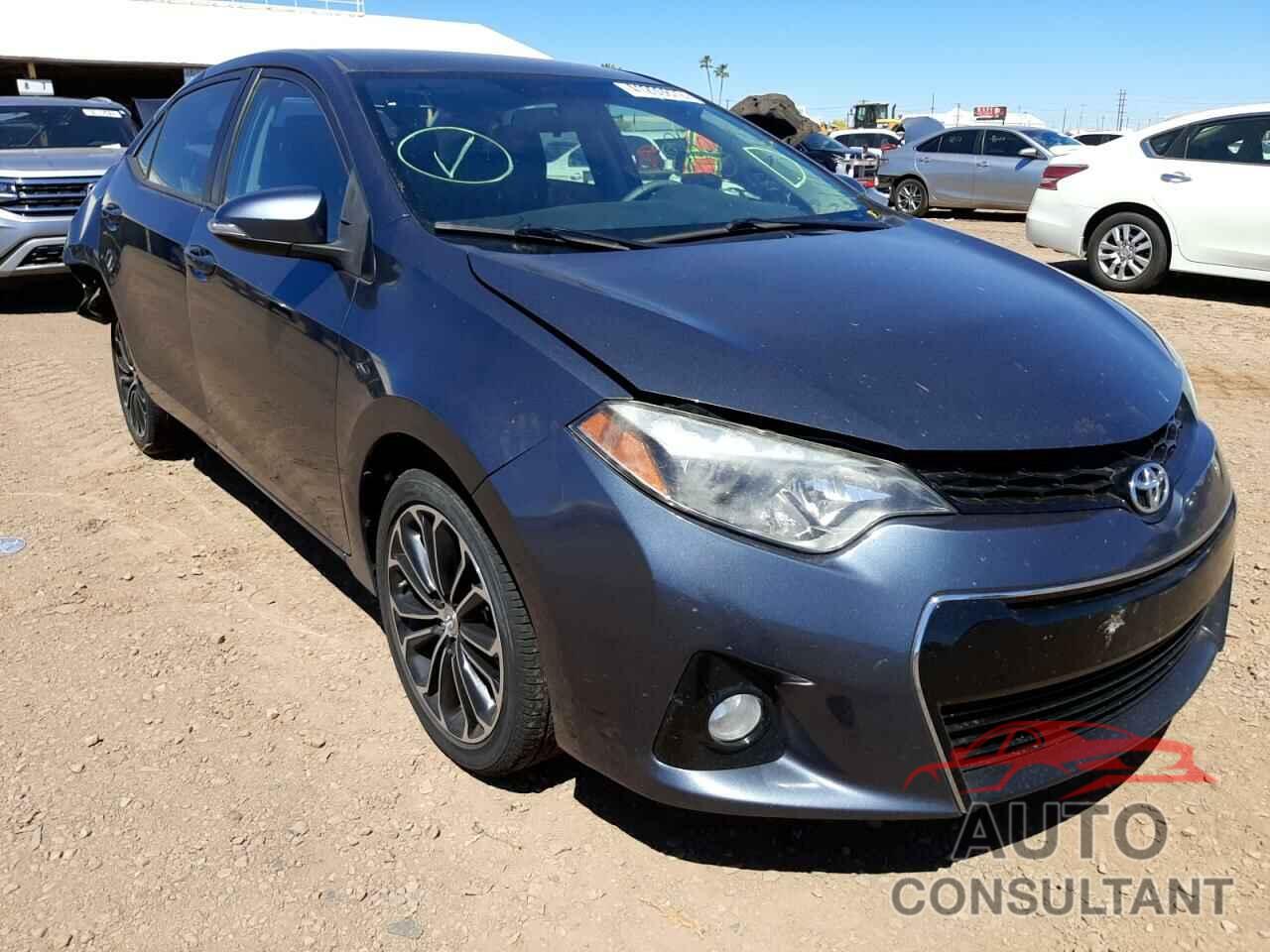 TOYOTA COROLLA 2016 - 2T1BURHE5GC623843
