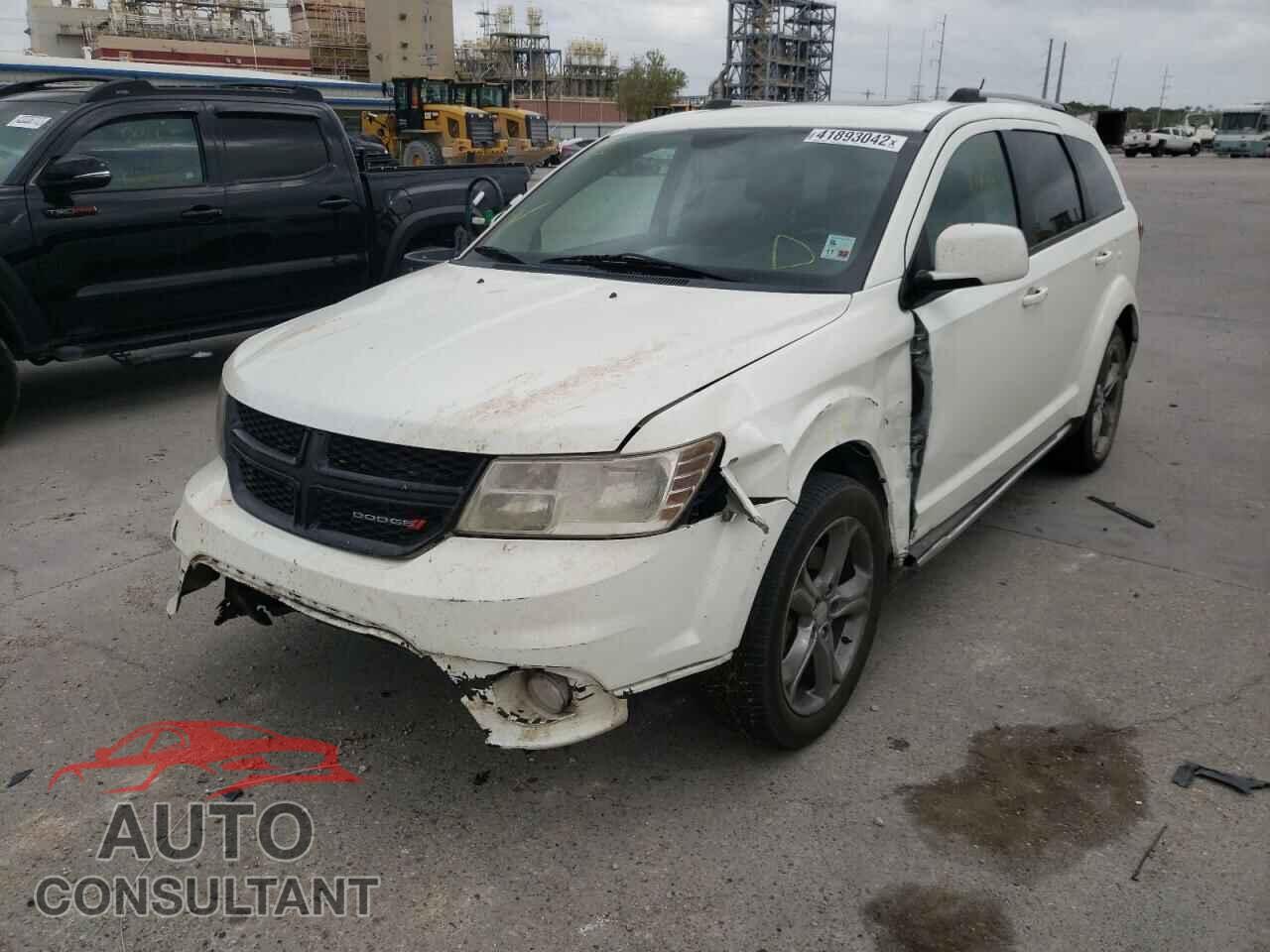 DODGE JOURNEY 2017 - 3C4PDCGG1HT698334