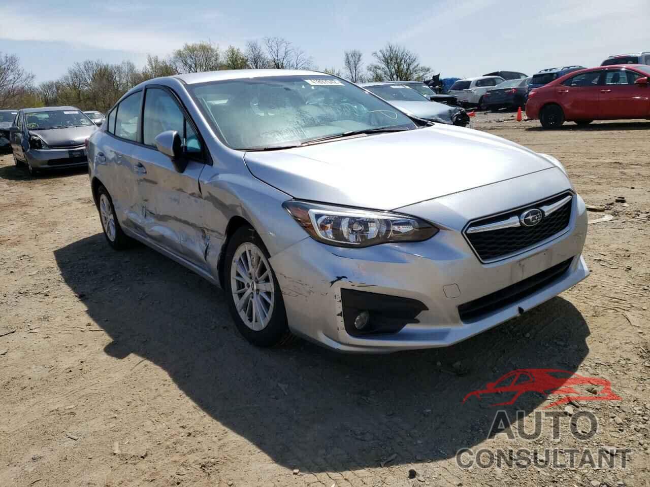 SUBARU IMPREZA 2017 - 4S3GKAD63H3628352