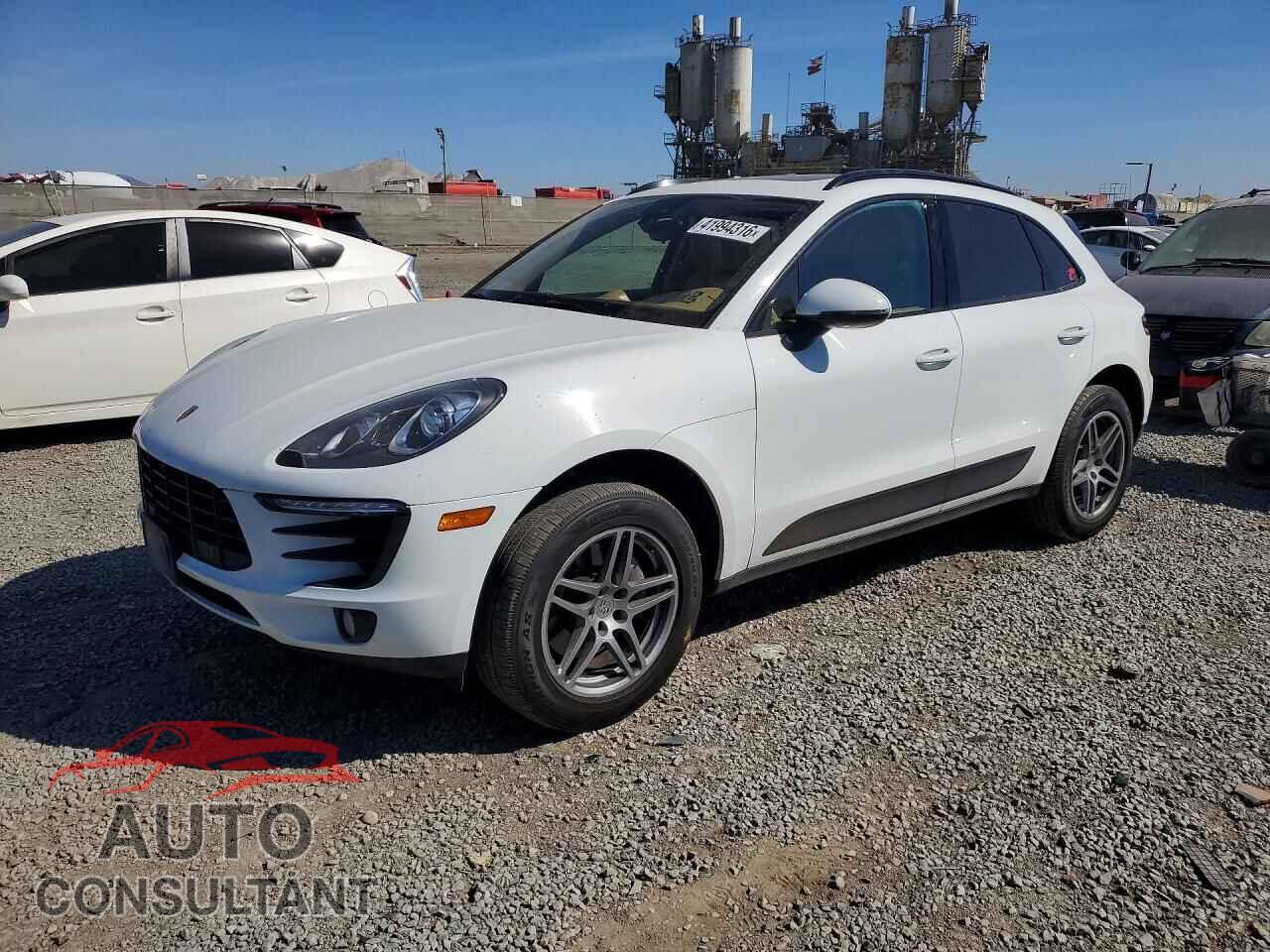 PORSCHE MACAN 2017 - WP1AA2A5XHLB01367