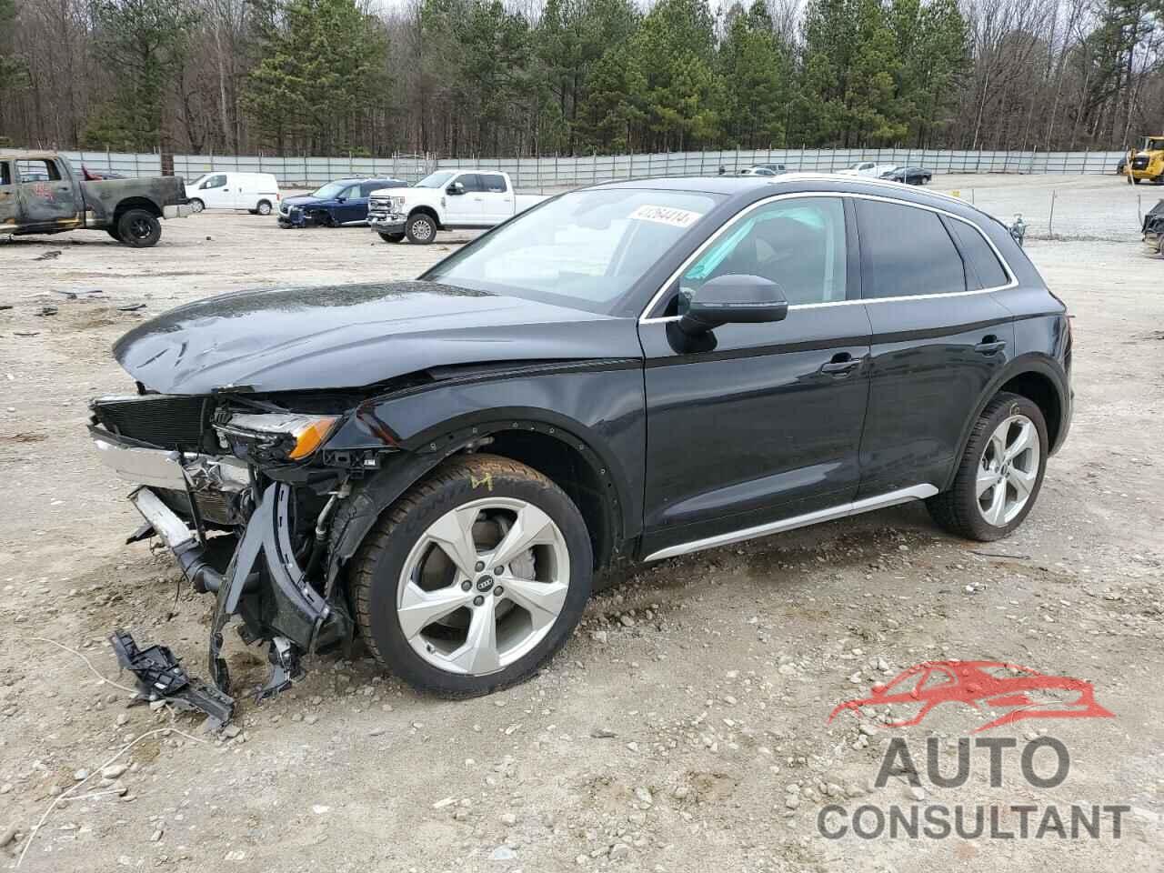 AUDI Q5 2021 - WA1BAAFY6M2058742