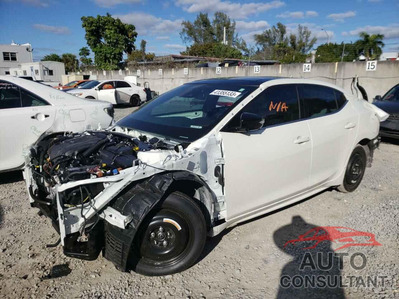 NISSAN MAXIMA 2022 - 1N4AA6EV2NC507650