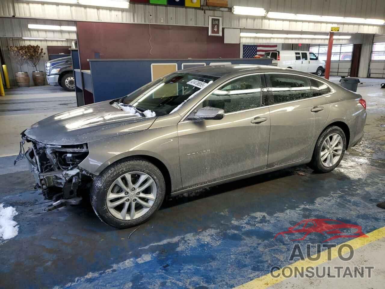 CHEVROLET MALIBU 2018 - 1G1ZD5ST3JF168254
