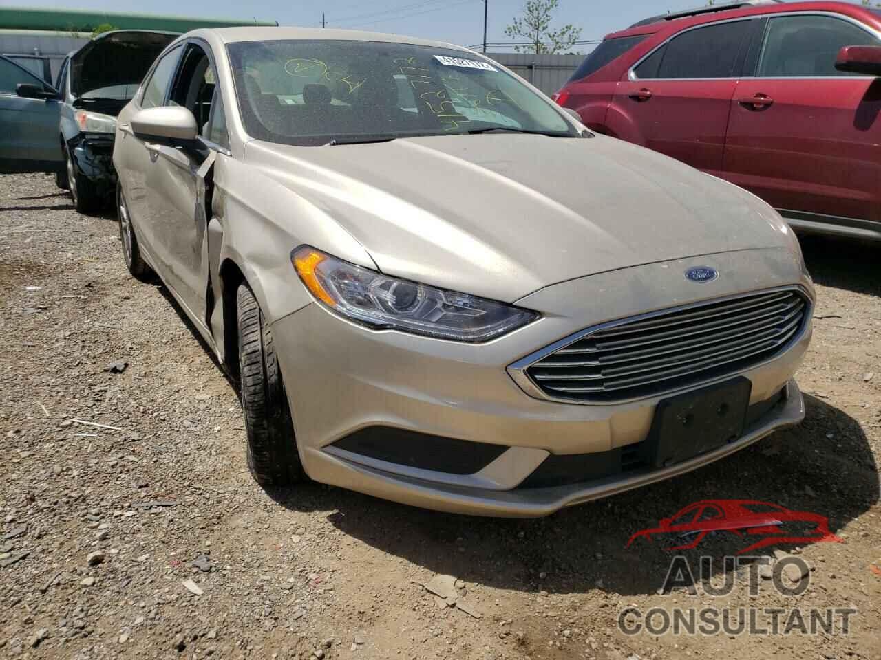 FORD FUSION 2017 - 3FA6P0H73HR126166