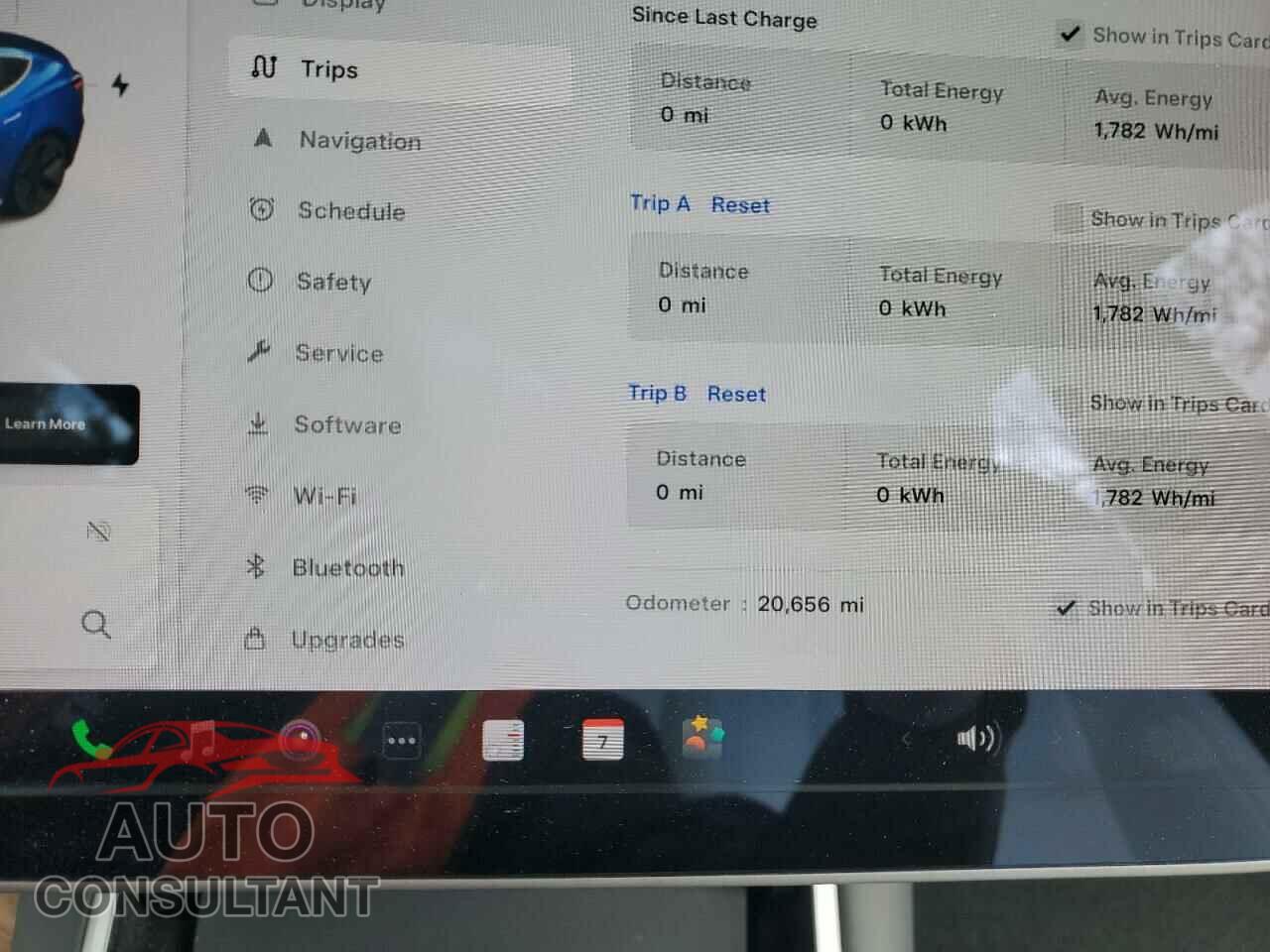 TESLA MODEL 3 2020 - 5YJ3E1EB9LF795781