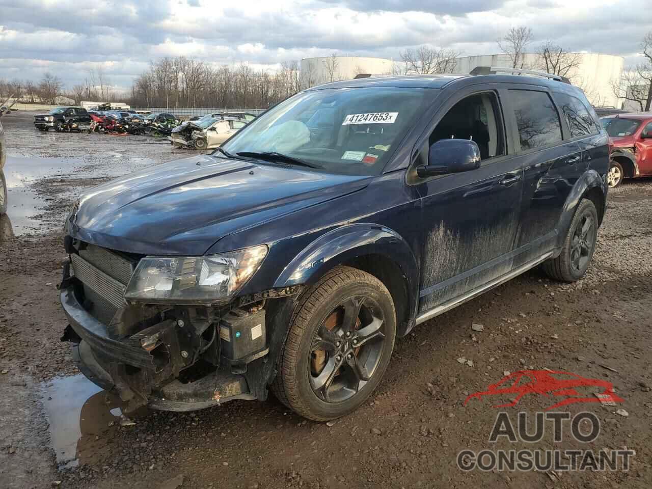 DODGE JOURNEY 2018 - 3C4PDDGG2JT390729