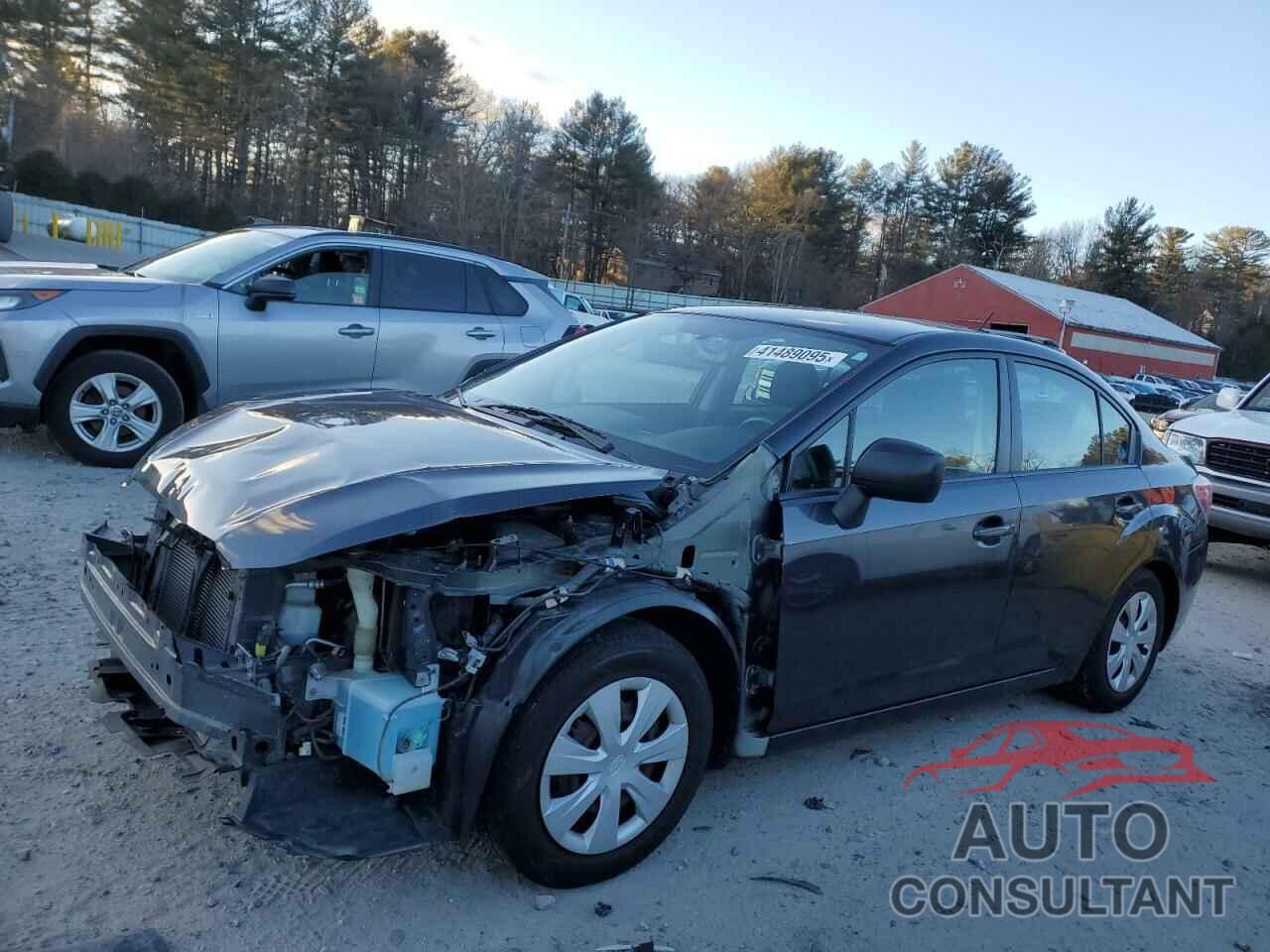 SUBARU IMPREZA 2012 - JF1GJAA62CG011166