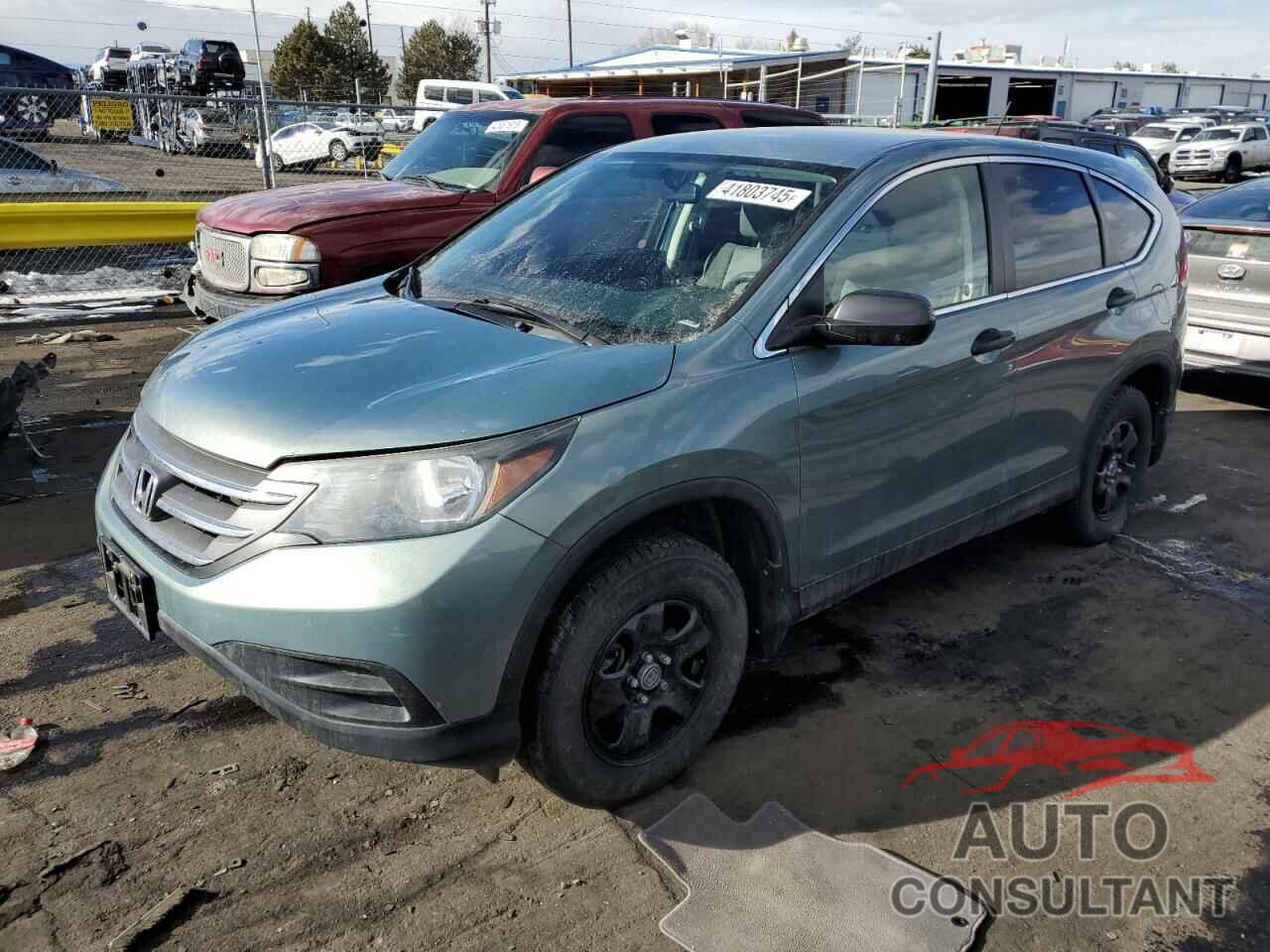 HONDA CRV 2013 - 2HKRM4H36DH111453